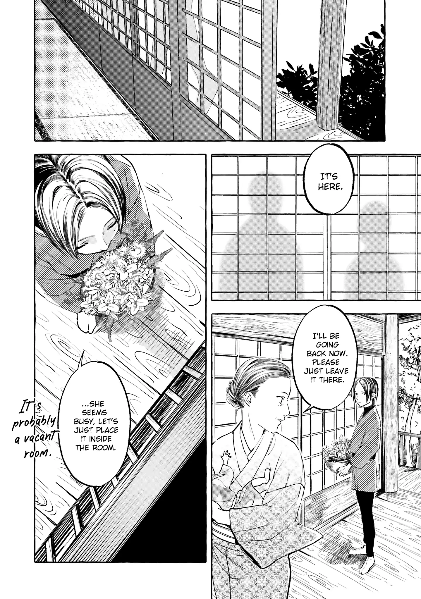 Migawari Otome no Koufuku-na Yomeiri - Meiko to Musubi no Akashi Chapter 7 - page 20