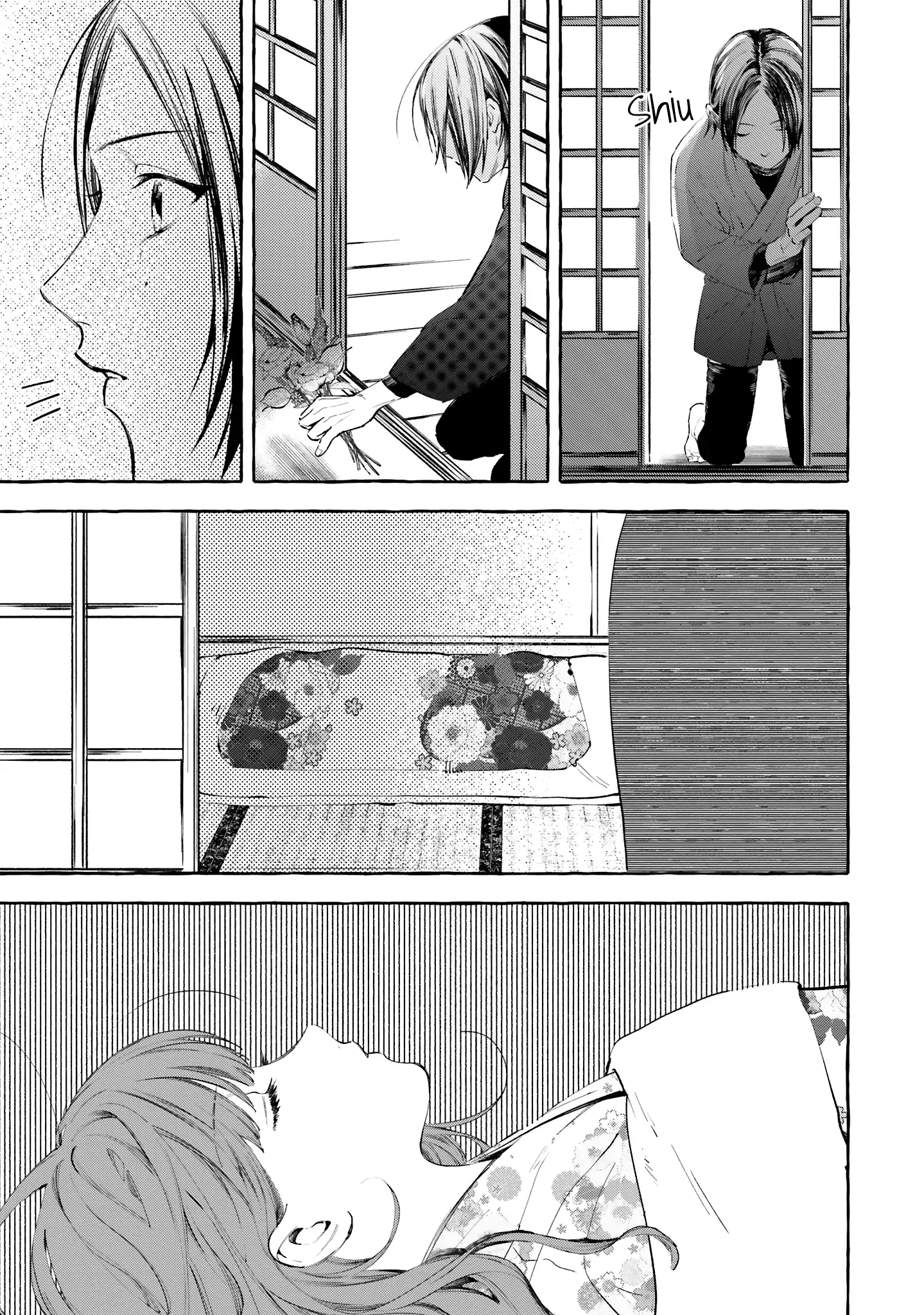 Migawari Otome no Koufuku-na Yomeiri - Meiko to Musubi no Akashi Chapter 7 - page 21