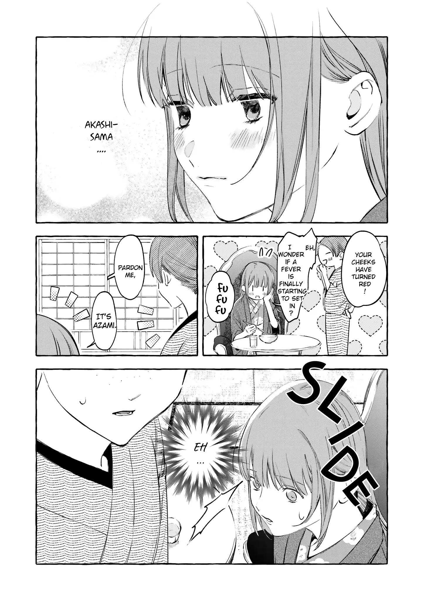 Migawari Otome no Koufuku-na Yomeiri - Meiko to Musubi no Akashi Chapter 7 - page 25