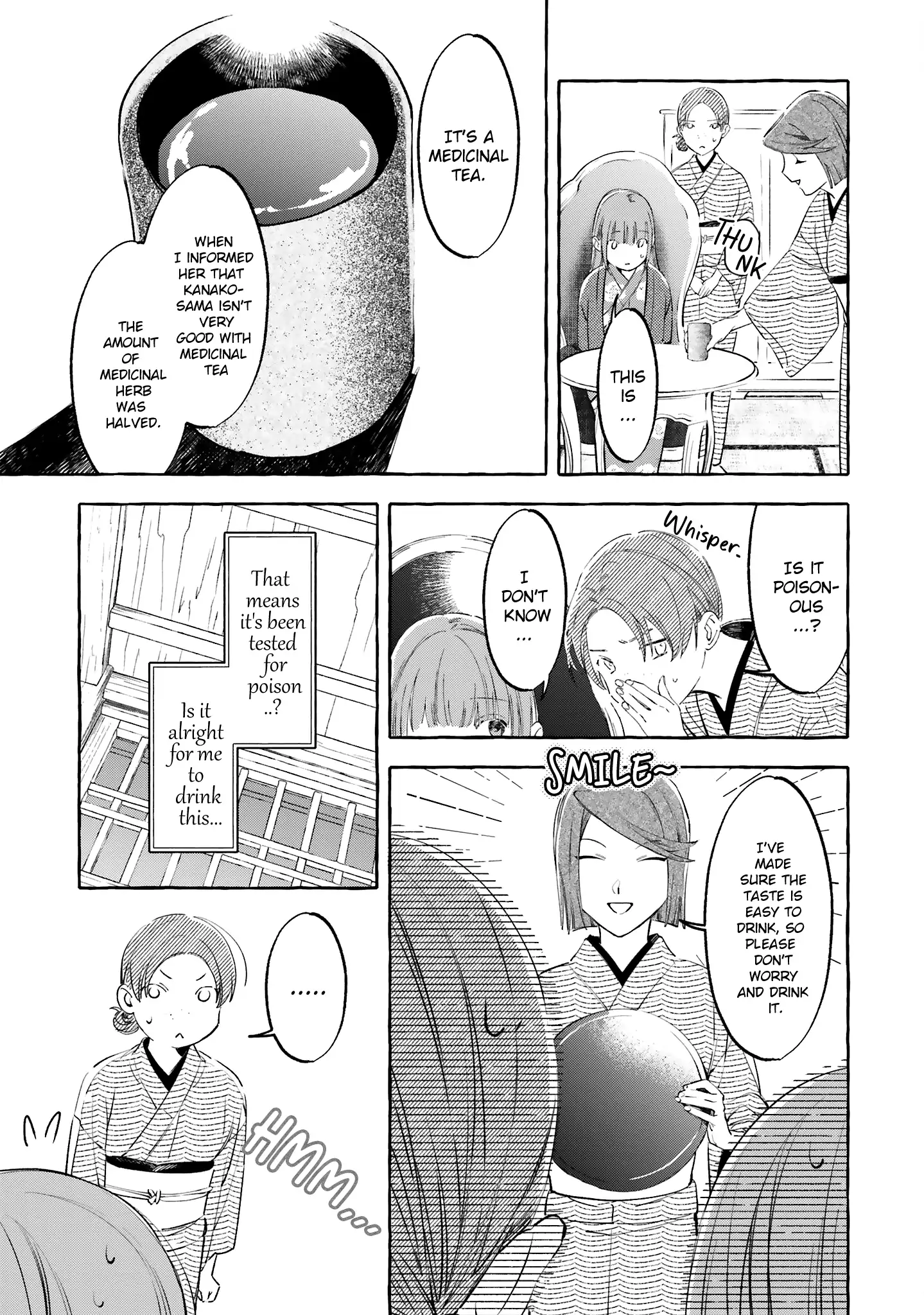 Migawari Otome no Koufuku-na Yomeiri - Meiko to Musubi no Akashi Chapter 7 - page 27