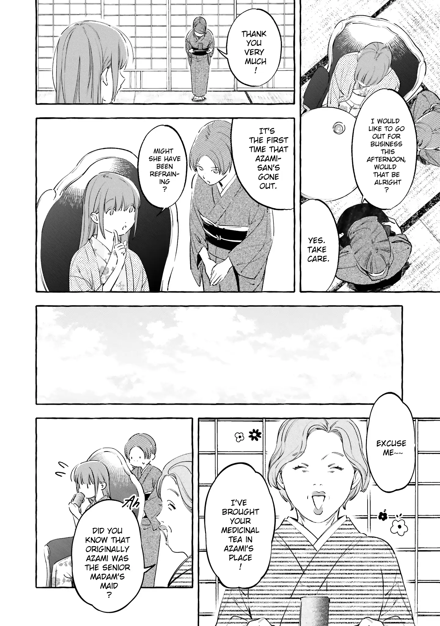 Migawari Otome no Koufuku-na Yomeiri - Meiko to Musubi no Akashi Chapter 7 - page 32