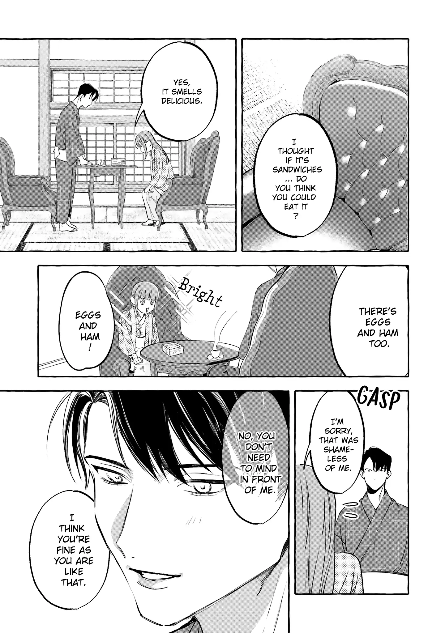 Migawari Otome no Koufuku-na Yomeiri - Meiko to Musubi no Akashi Chapter 7 - page 35