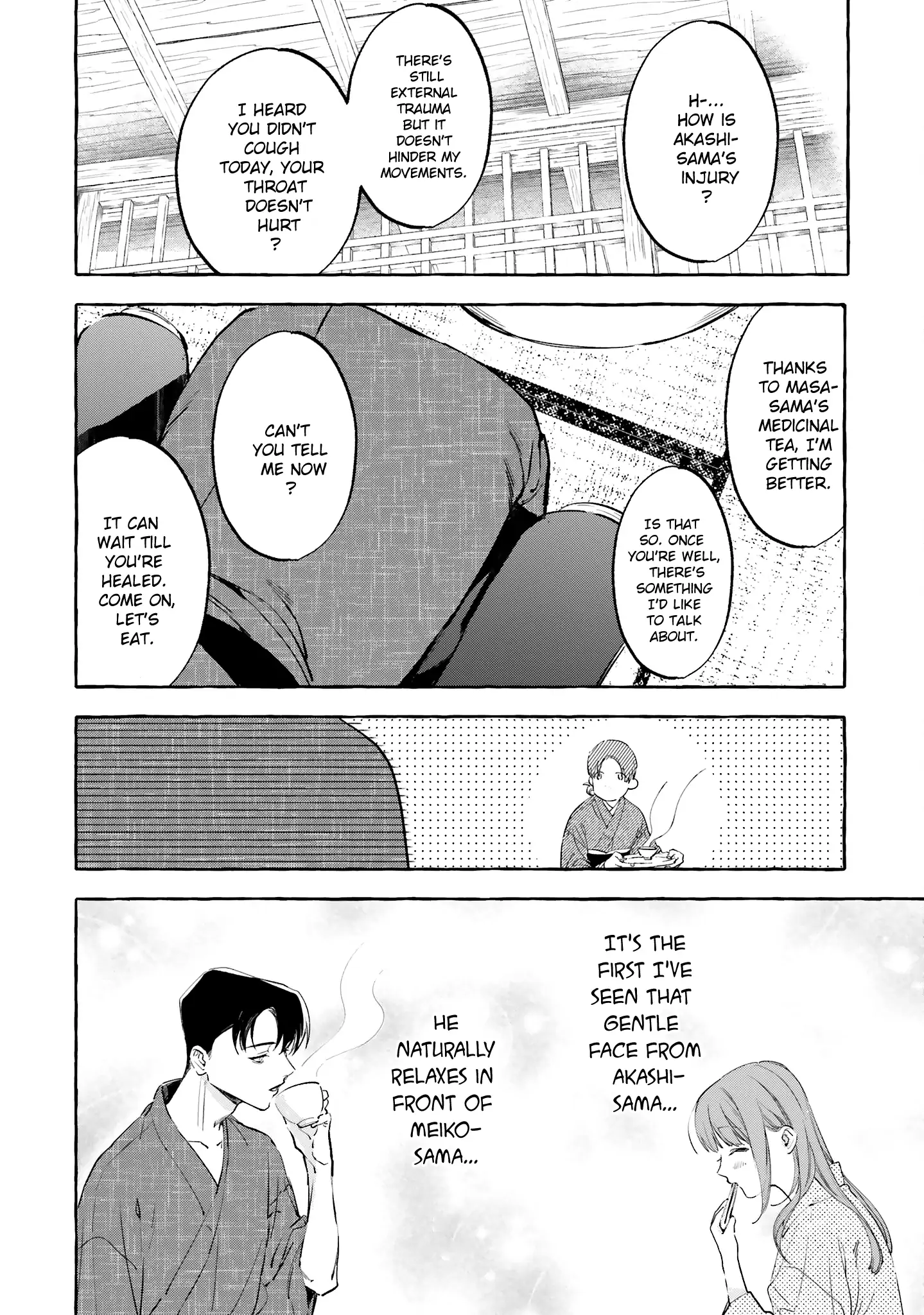 Migawari Otome no Koufuku-na Yomeiri - Meiko to Musubi no Akashi Chapter 7 - page 36