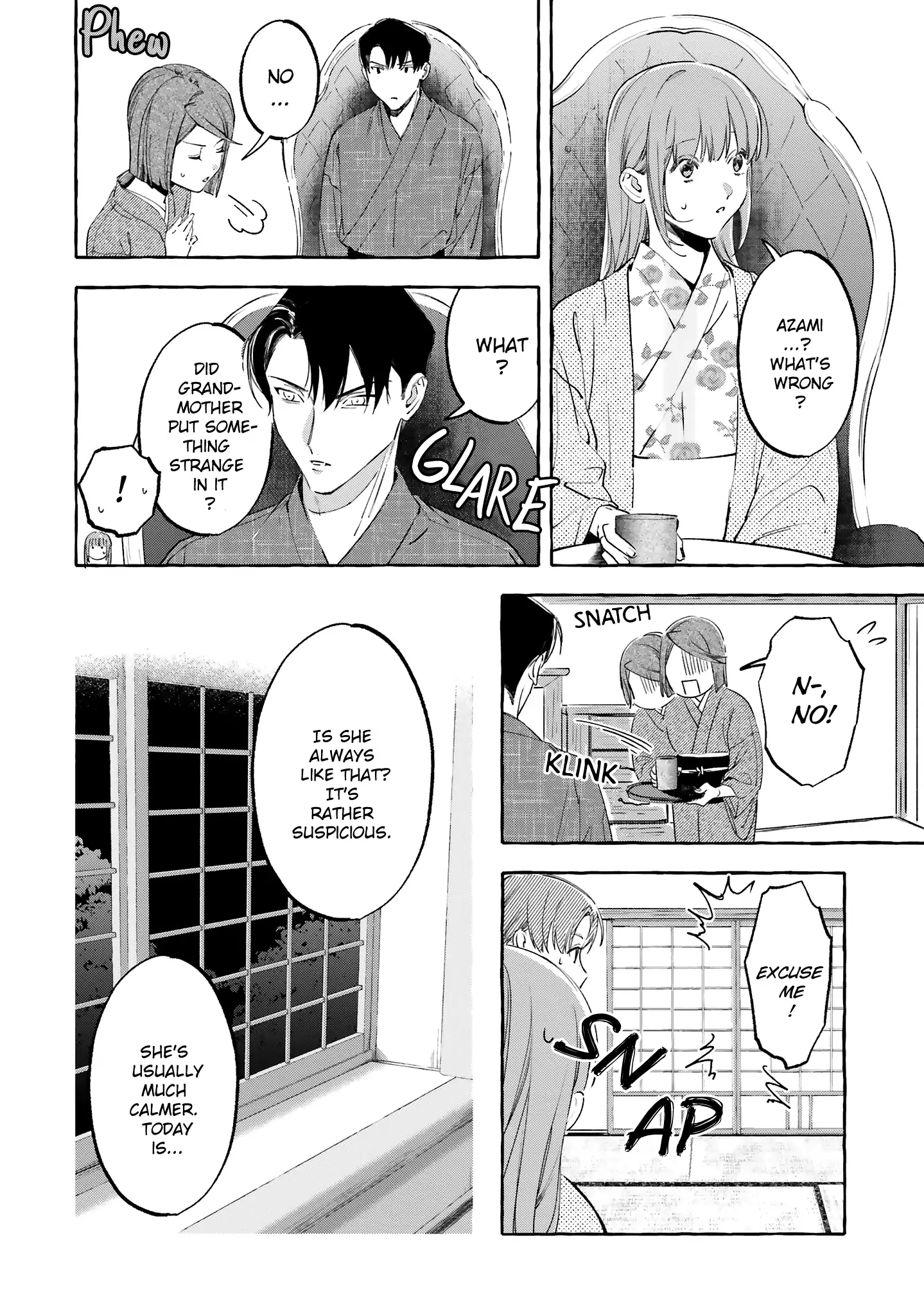 Migawari Otome no Koufuku-na Yomeiri - Meiko to Musubi no Akashi Chapter 7 - page 38
