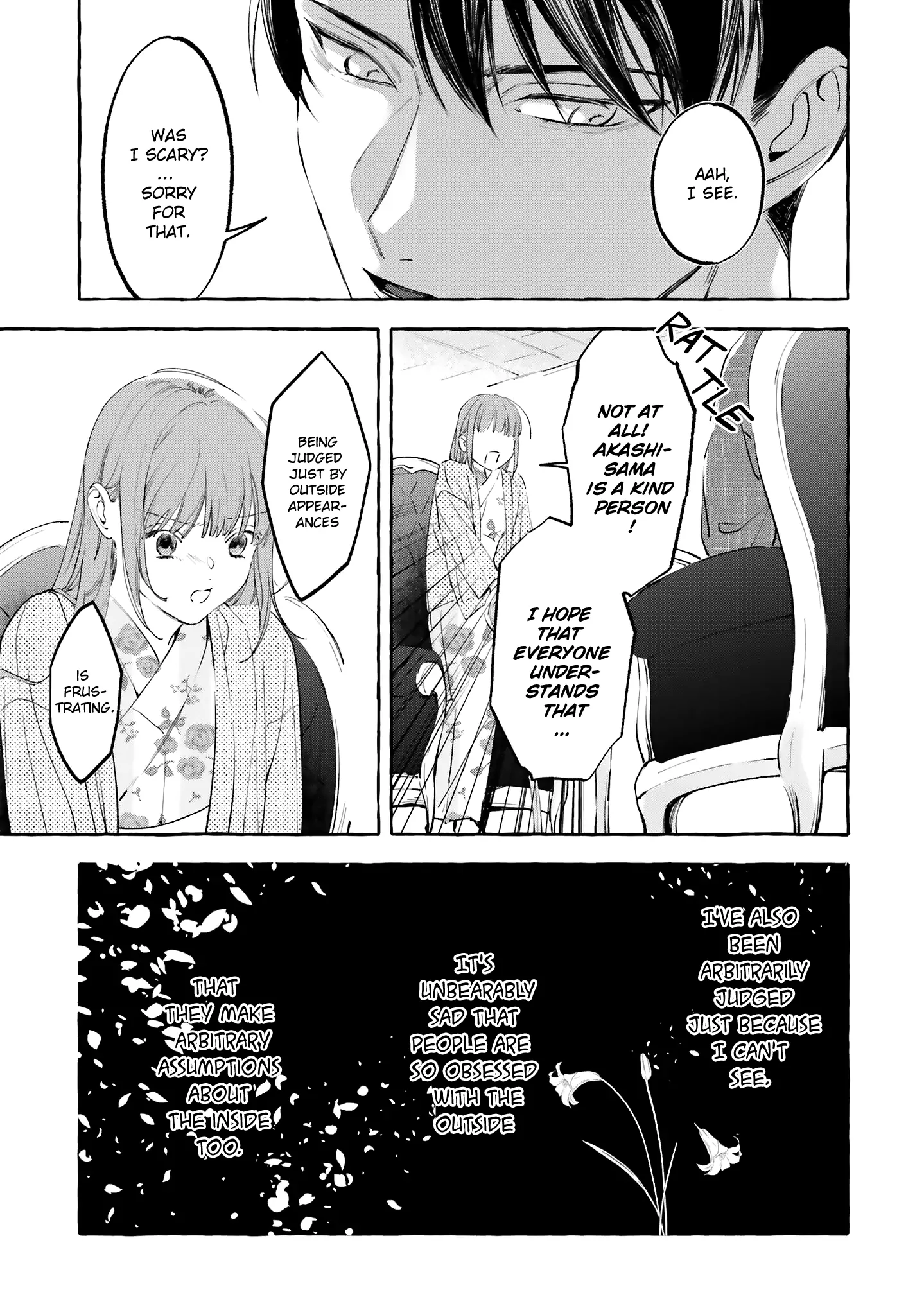 Migawari Otome no Koufuku-na Yomeiri - Meiko to Musubi no Akashi Chapter 7 - page 39