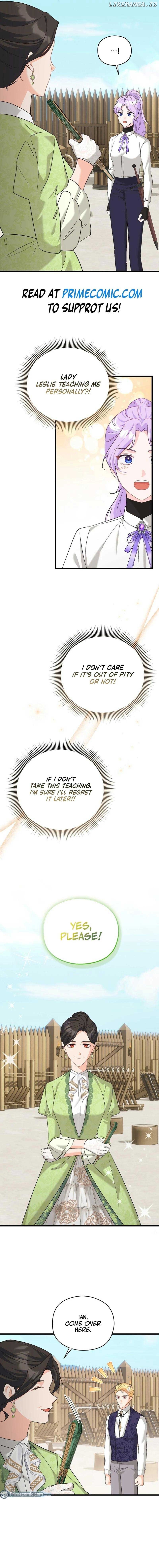 I Quit Being The Male Lead’s Rival Chapter 43 - page 3
