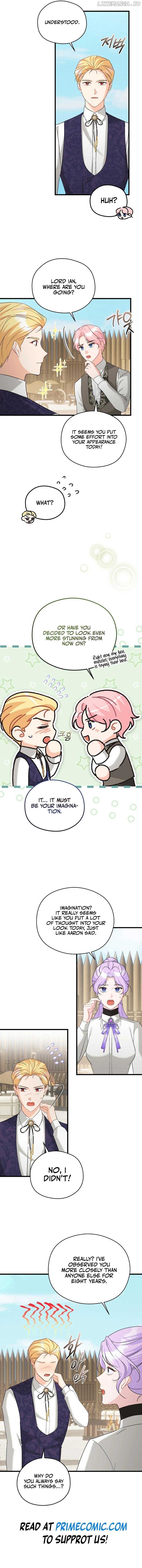 I Quit Being The Male Lead’s Rival Chapter 43 - page 4