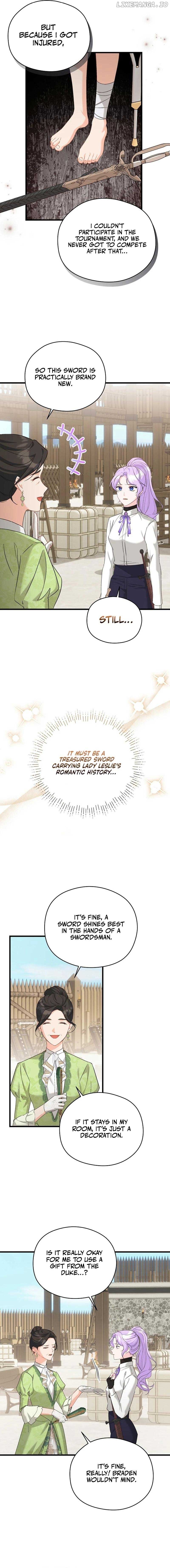 I Quit Being The Male Lead’s Rival Chapter 43 - page 7