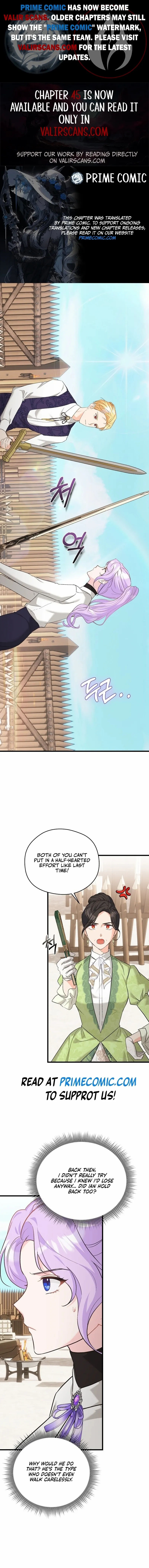 I Quit Being The Male Lead’s Rival Chapter 44 - page 1