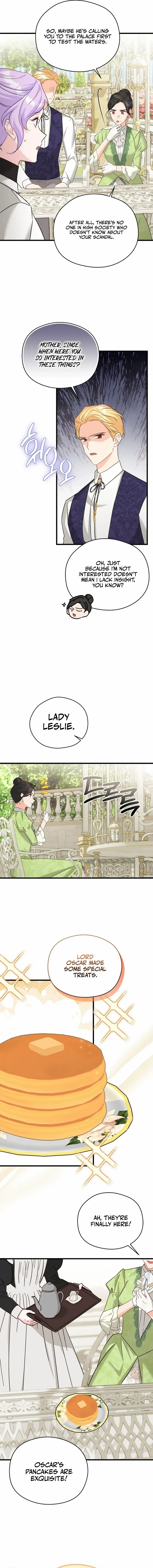 I Quit Being The Male Lead’s Rival Chapter 44 - page 10