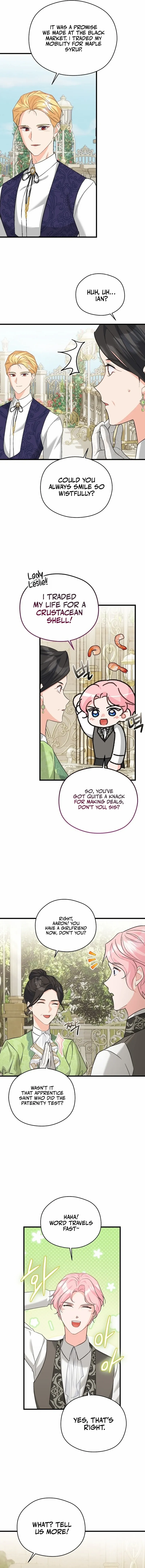 I Quit Being The Male Lead’s Rival Chapter 44 - page 13