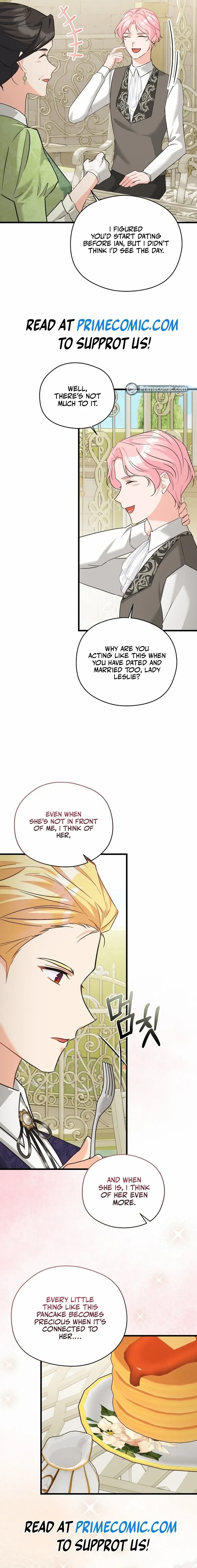 I Quit Being The Male Lead’s Rival Chapter 44 - page 14