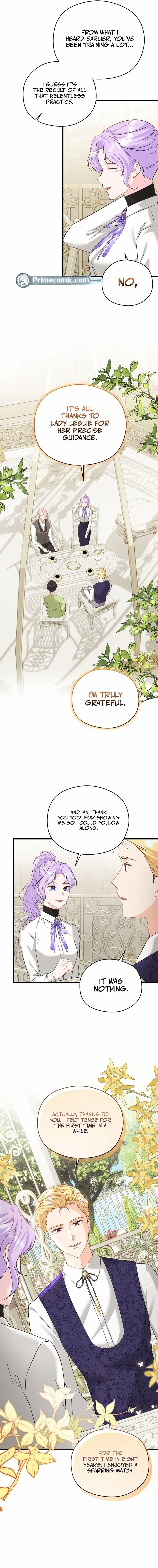 I Quit Being The Male Lead’s Rival Chapter 44 - page 5