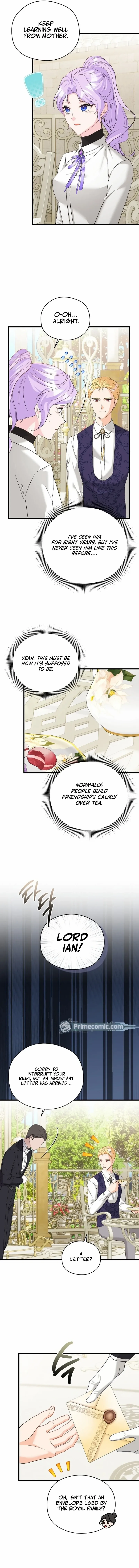 I Quit Being The Male Lead’s Rival Chapter 44 - page 6