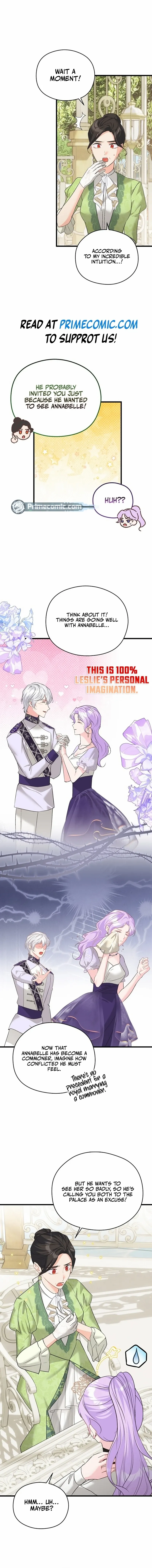 I Quit Being The Male Lead’s Rival Chapter 44 - page 8