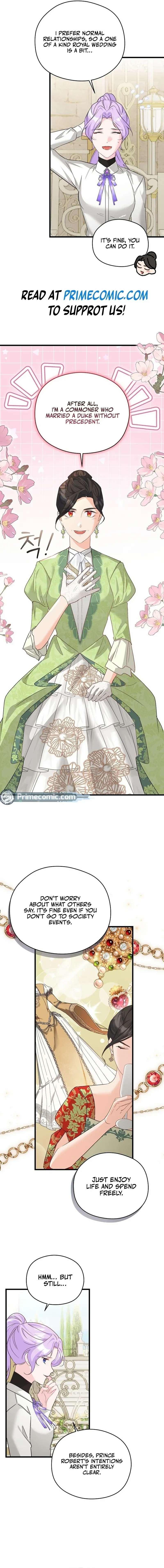 I Quit Being The Male Lead’s Rival Chapter 44 - page 9