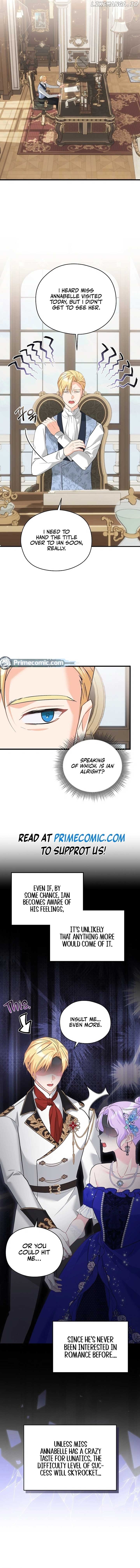 I Quit Being The Male Lead’s Rival Chapter 45 - page 2