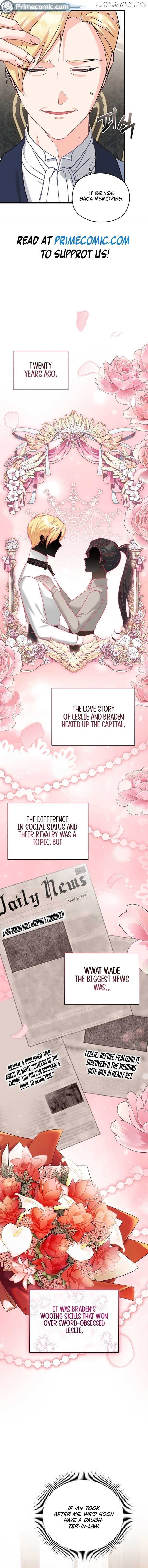 I Quit Being The Male Lead’s Rival Chapter 45 - page 3