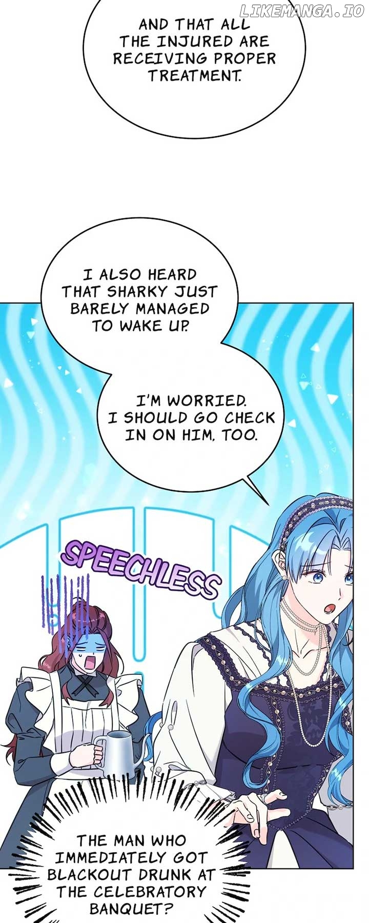 Saving the Villain Who was Abandoned by the Female Lead Chapter 124 - page 23