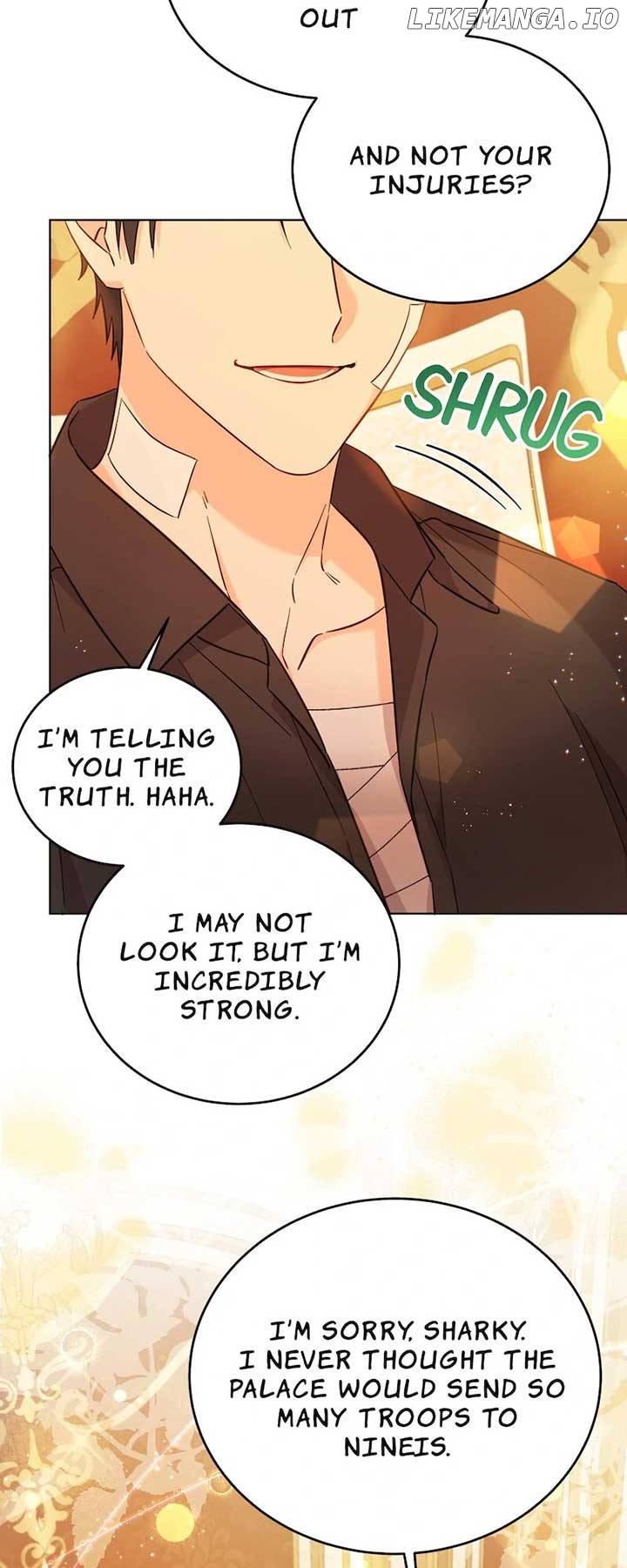 Saving the Villain Who was Abandoned by the Female Lead Chapter 124 - page 28