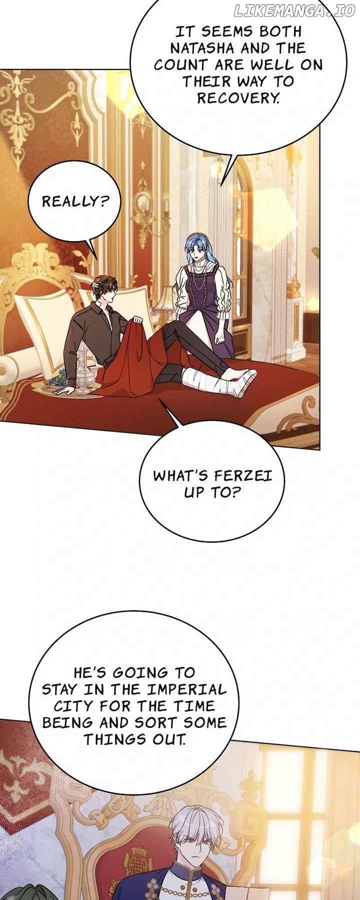 Saving the Villain Who was Abandoned by the Female Lead Chapter 124 - page 34
