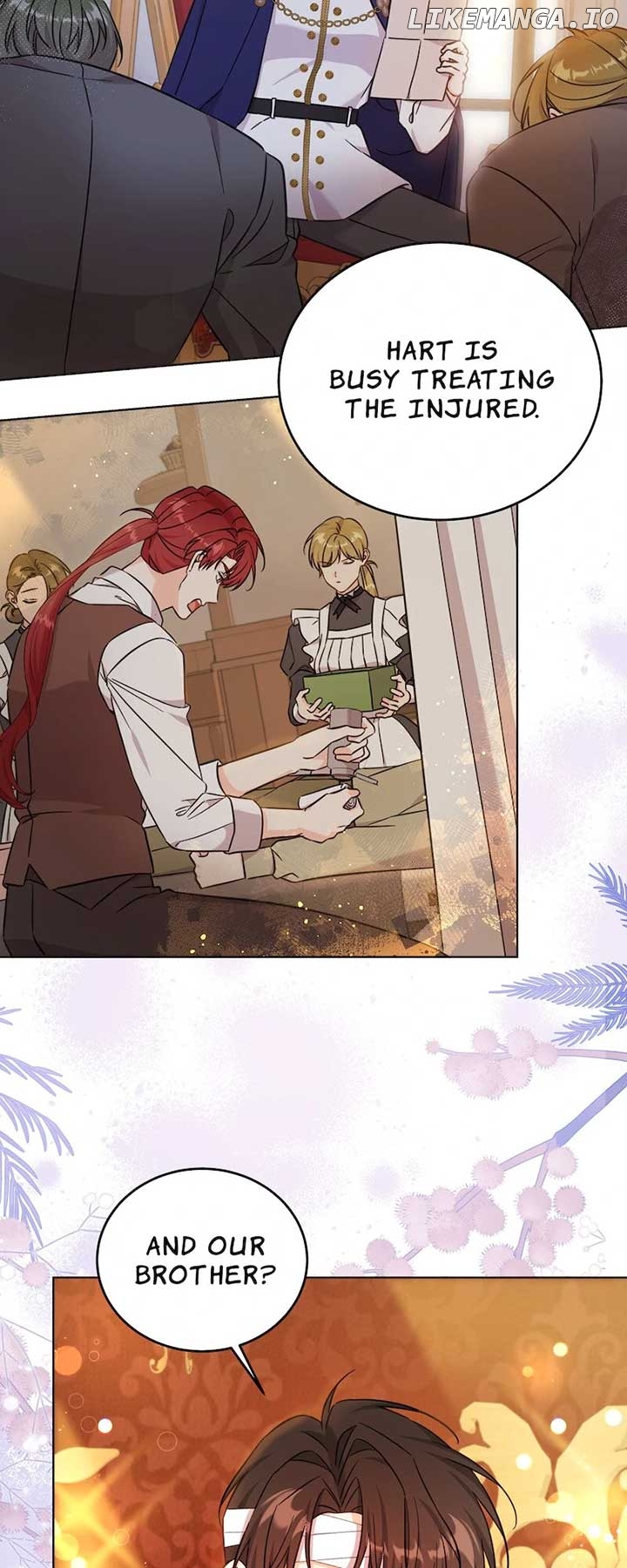 Saving the Villain Who was Abandoned by the Female Lead Chapter 124 - page 35