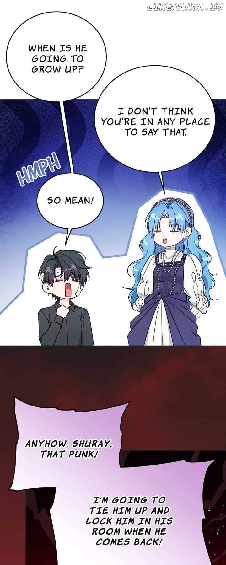 Saving the Villain Who was Abandoned by the Female Lead Chapter 124 - page 38