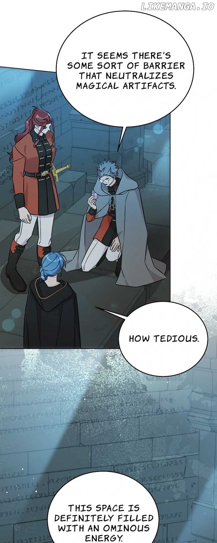 Saving the Villain Who was Abandoned by the Female Lead Chapter 124 - page 57