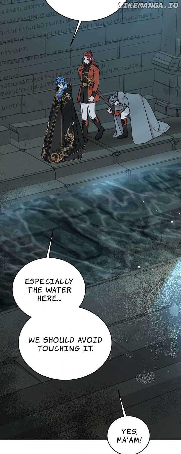 Saving the Villain Who was Abandoned by the Female Lead Chapter 124 - page 58