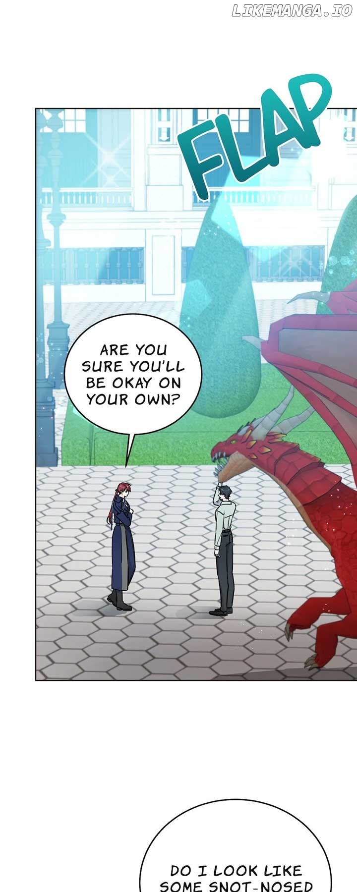 Saving the Villain Who was Abandoned by the Female Lead Chapter 126 - page 1