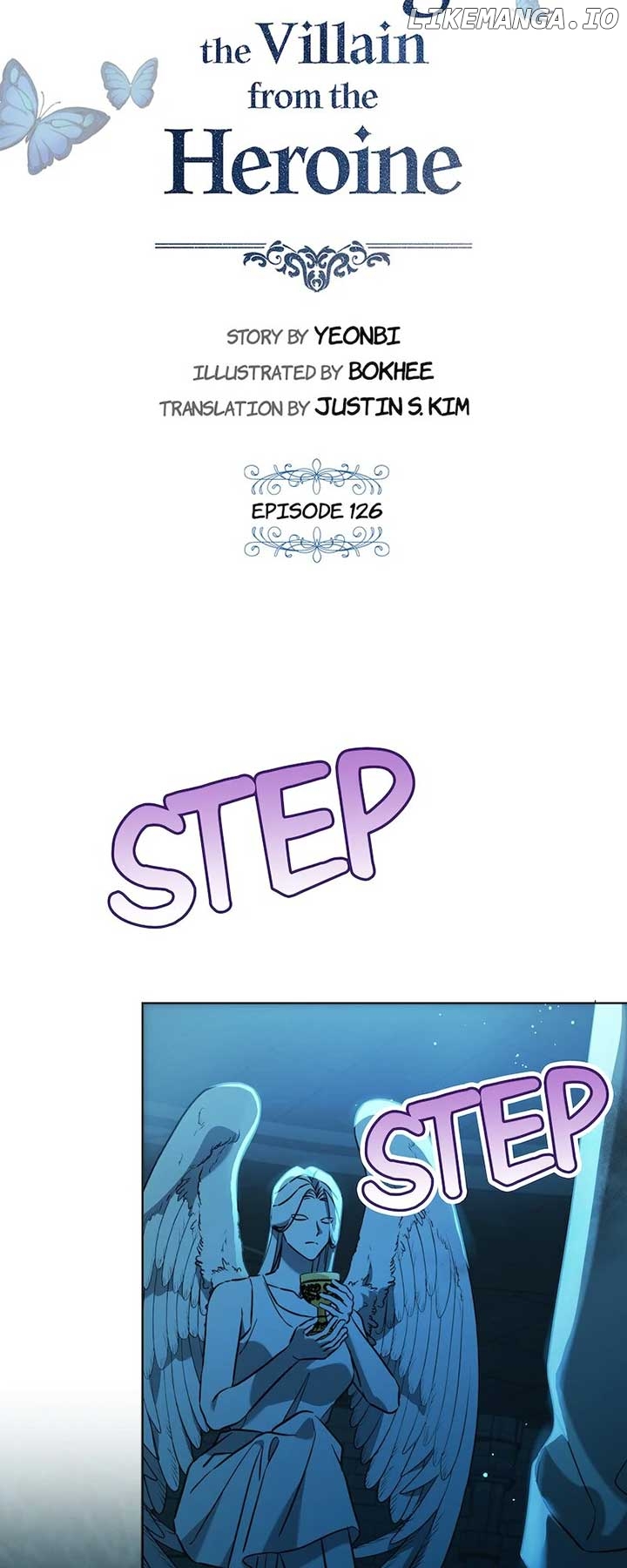 Saving the Villain Who was Abandoned by the Female Lead Chapter 126 - page 5