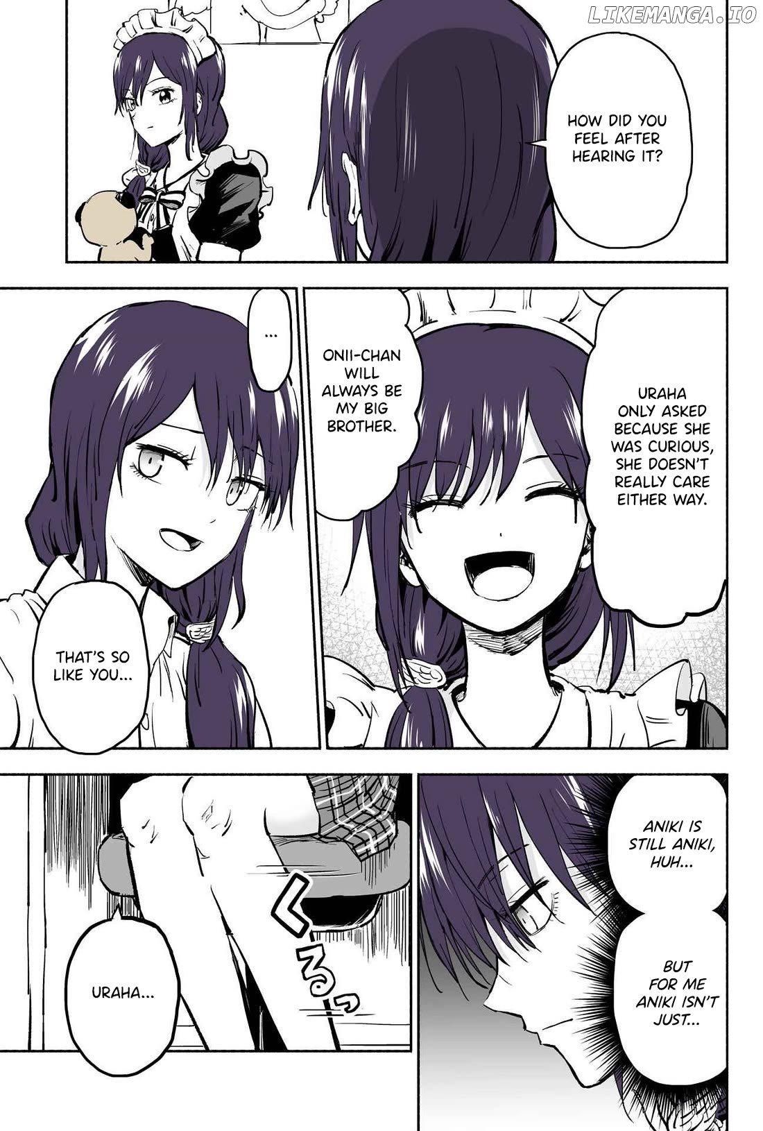 My Spl It Little Sister Chapter 50 - page 2