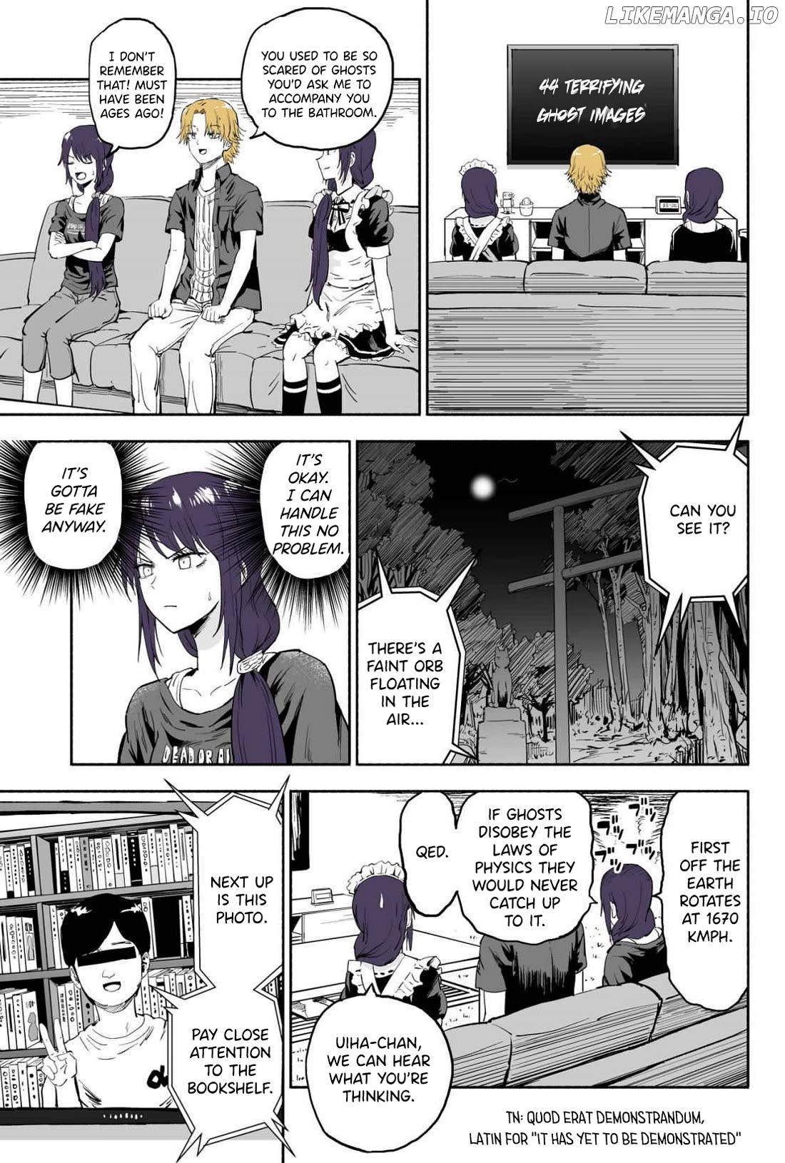 My Spl It Little Sister Chapter 52 - page 2