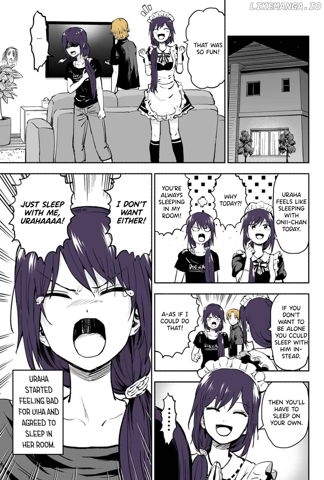 My Spl It Little Sister Chapter 52 - page 4