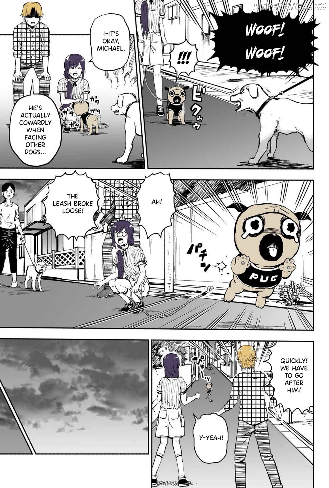 My Spl It Little Sister Chapter 56 - page 2