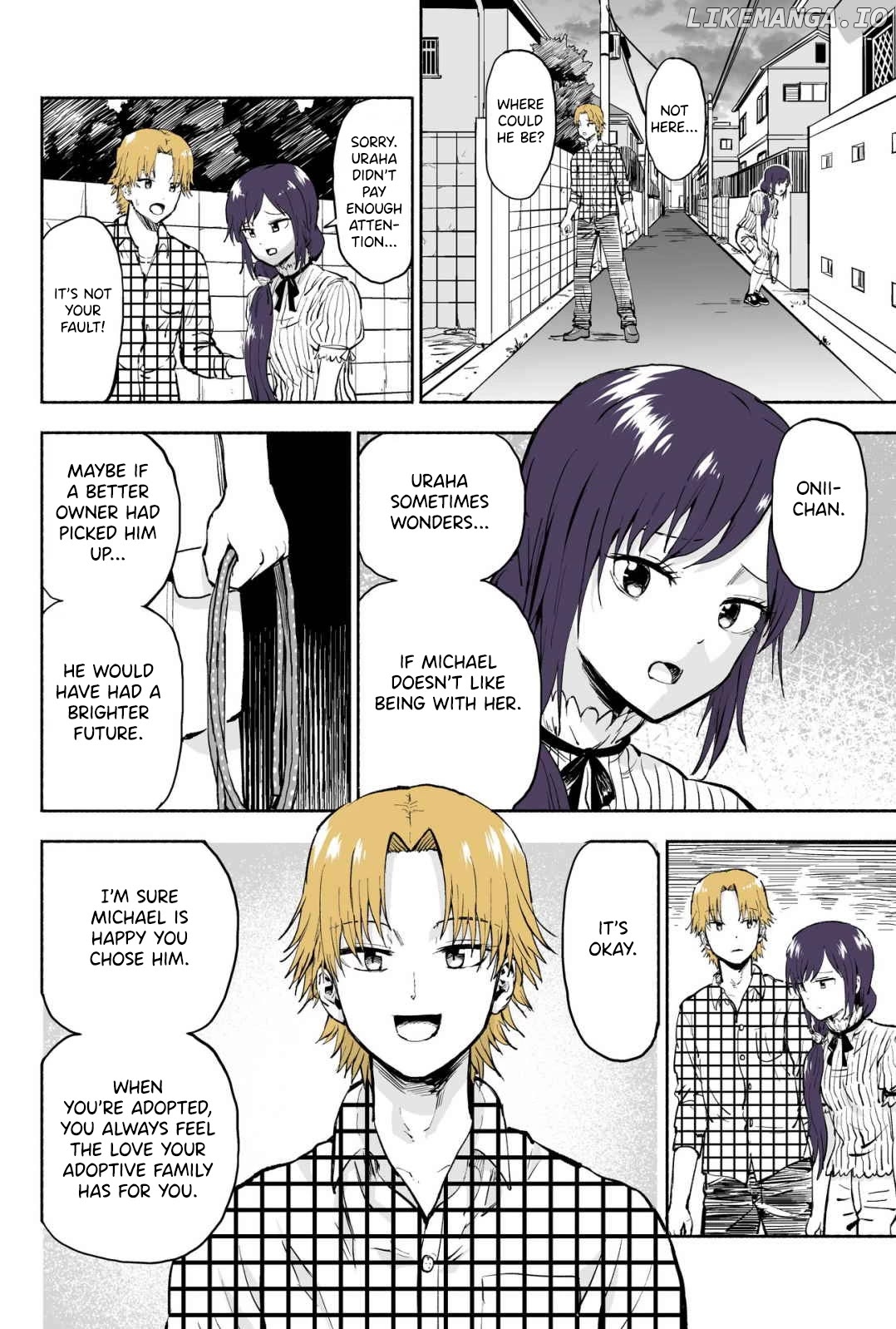 My Spl It Little Sister Chapter 56 - page 3