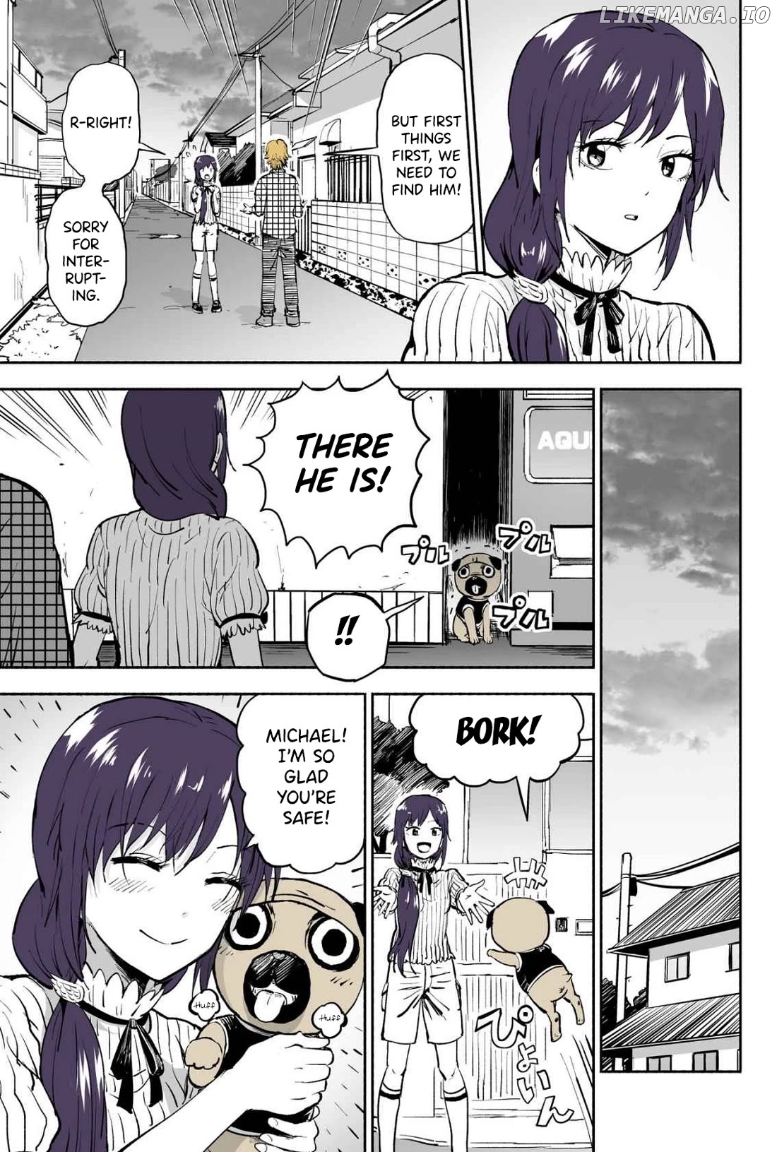My Spl It Little Sister Chapter 56 - page 4