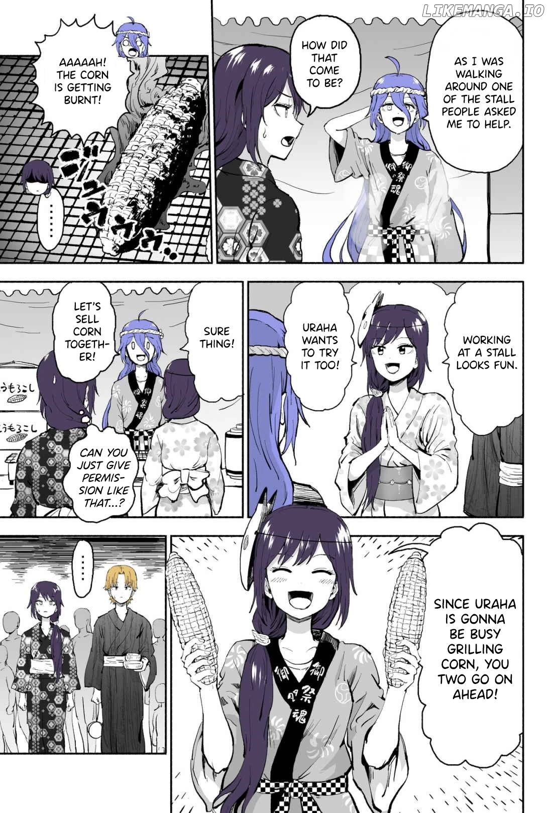 My Spl It Little Sister Chapter 59 - page 2