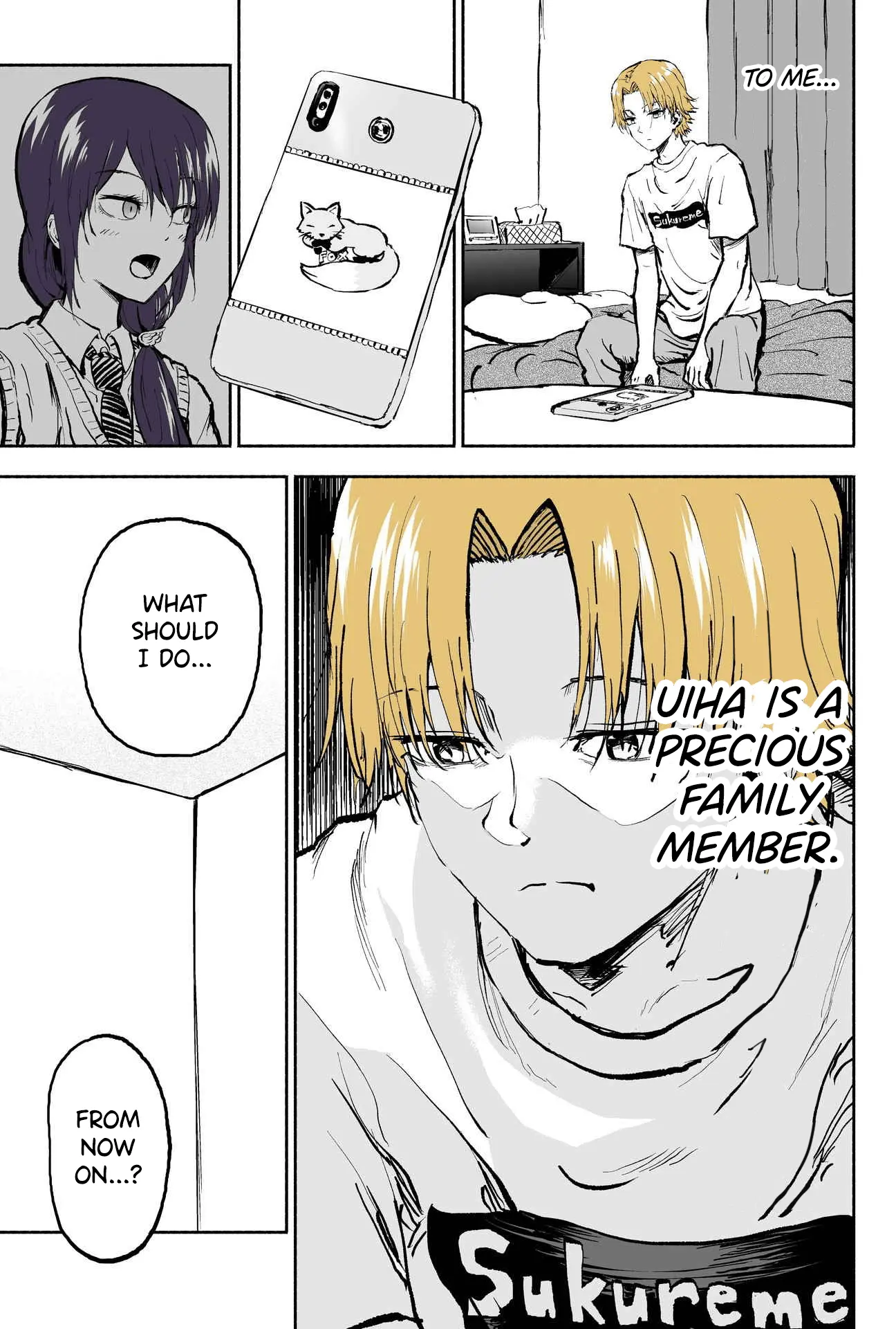 My Spl It Little Sister Chapter 61 - page 5