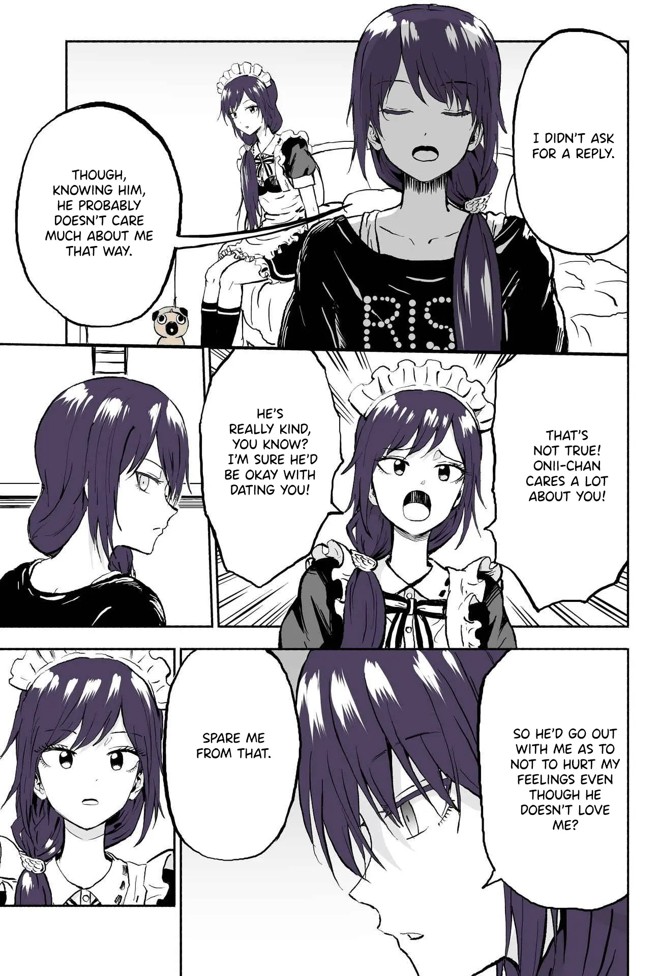 My Spl It Little Sister Chapter 62 - page 2