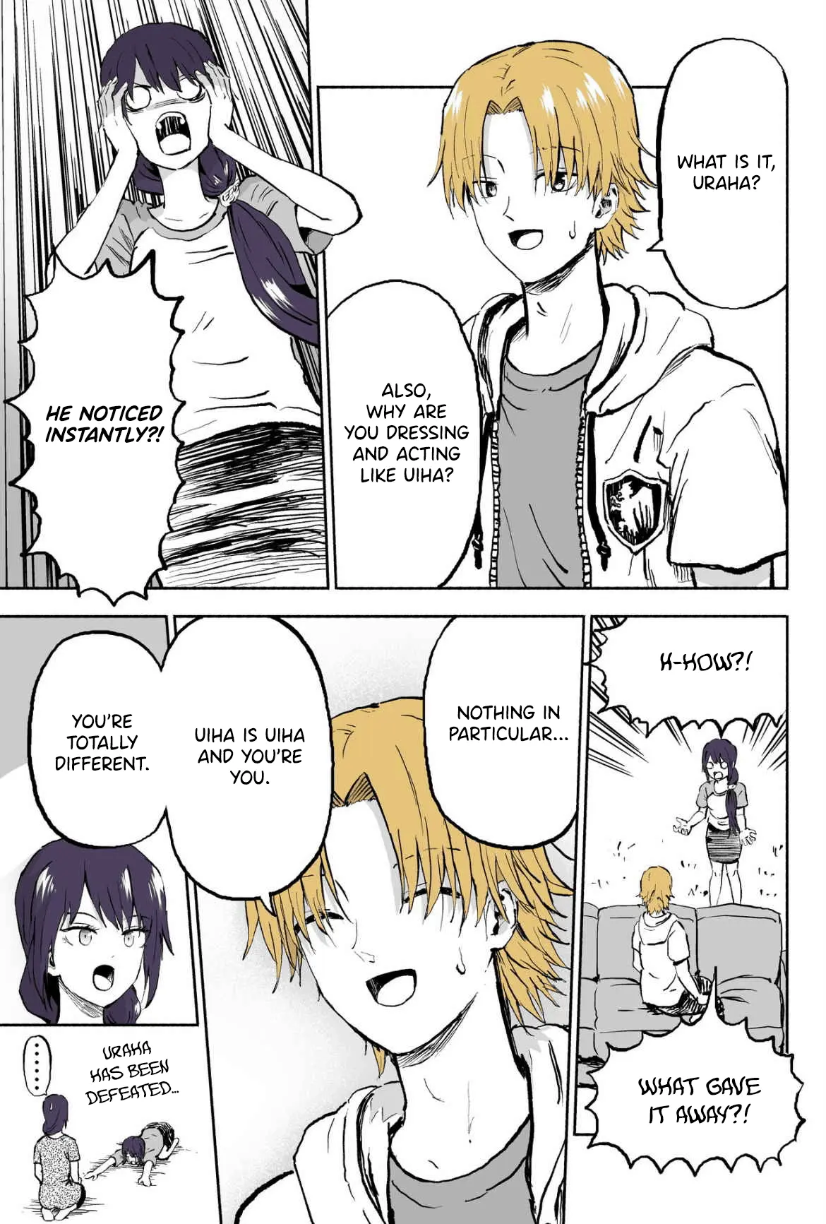 My Spl It Little Sister Chapter 64 - page 4