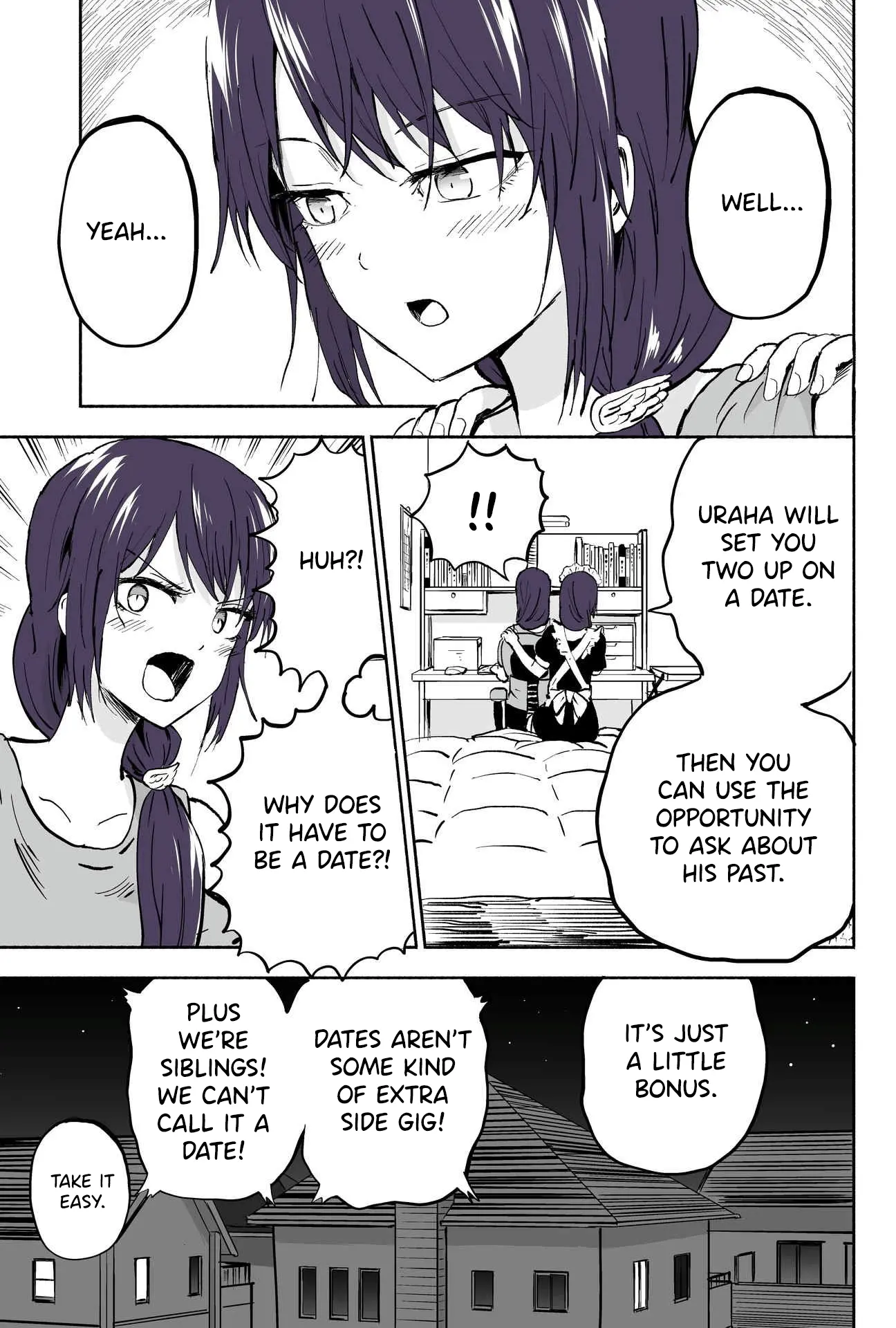 My Spl It Little Sister Chapter 66 - page 4