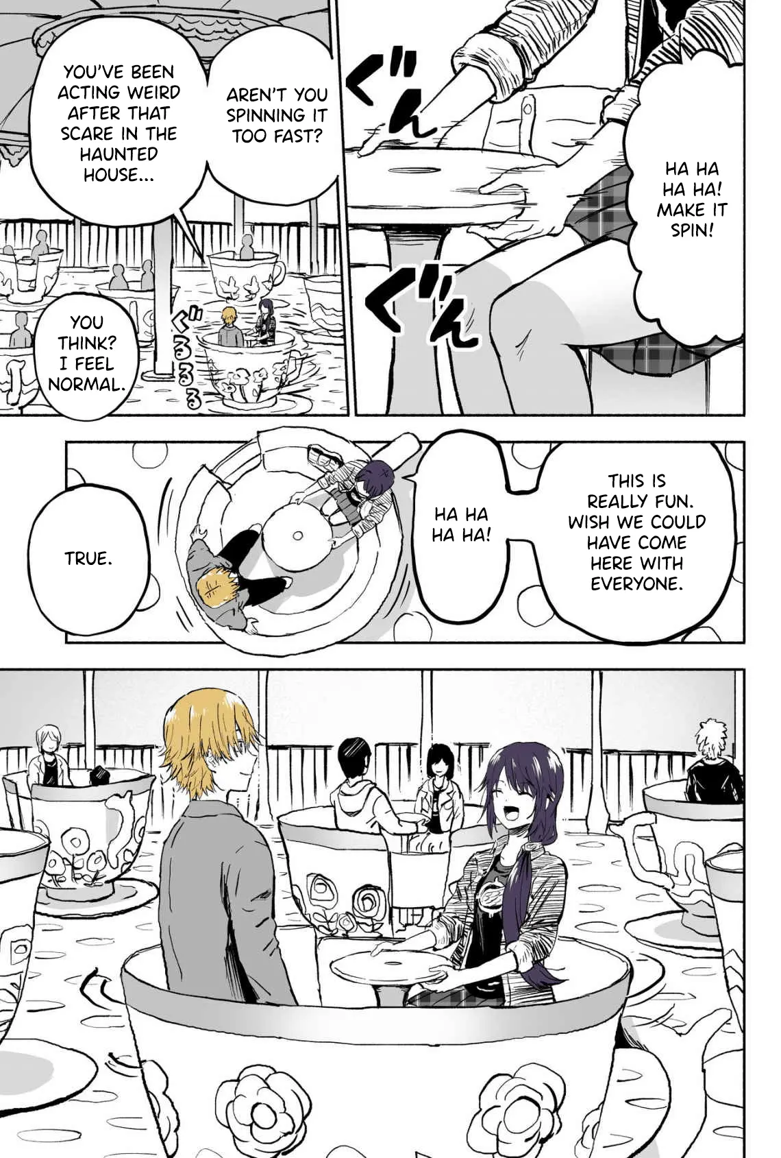 My Spl It Little Sister Chapter 68 - page 4