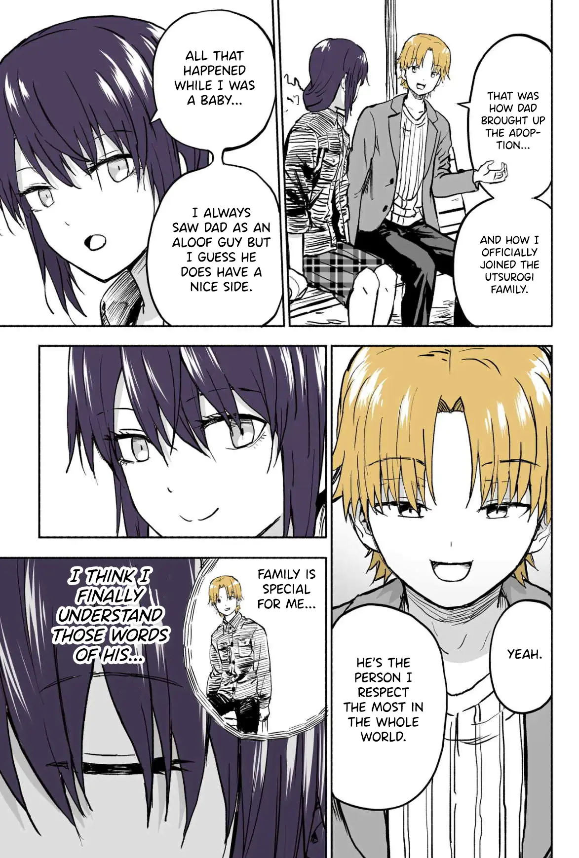 My Spl It Little Sister Chapter 73 - page 4