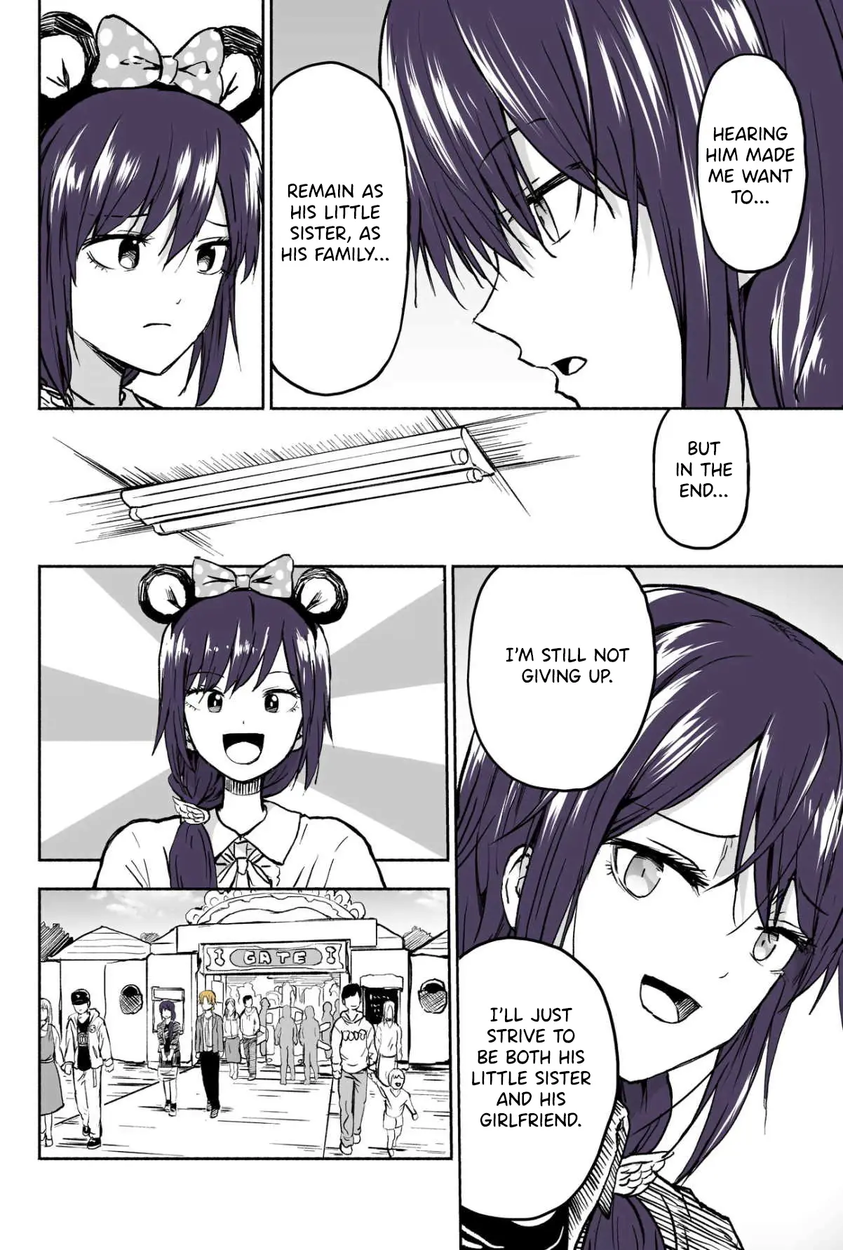 My Spl It Little Sister Chapter 74 - page 3
