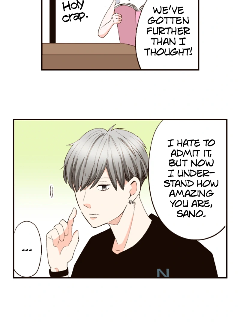 The Boy Out Of My Reach Chapter 128 - page 41