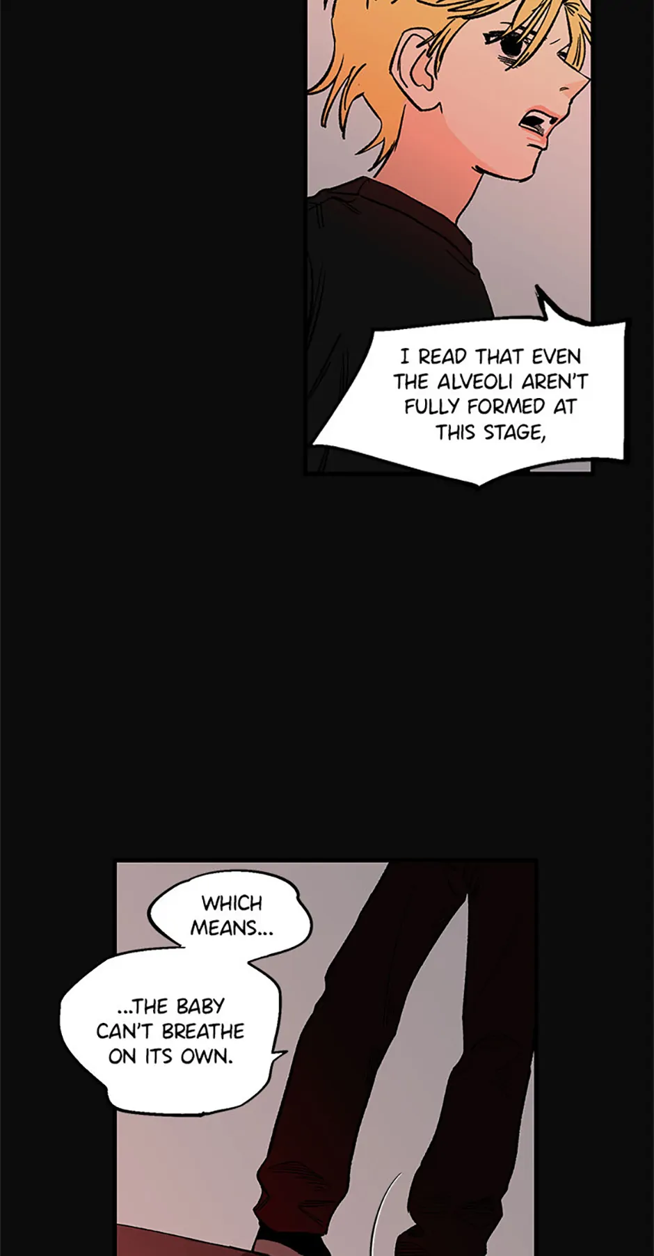 How to Draw an Ellipse Chapter 139 - page 18