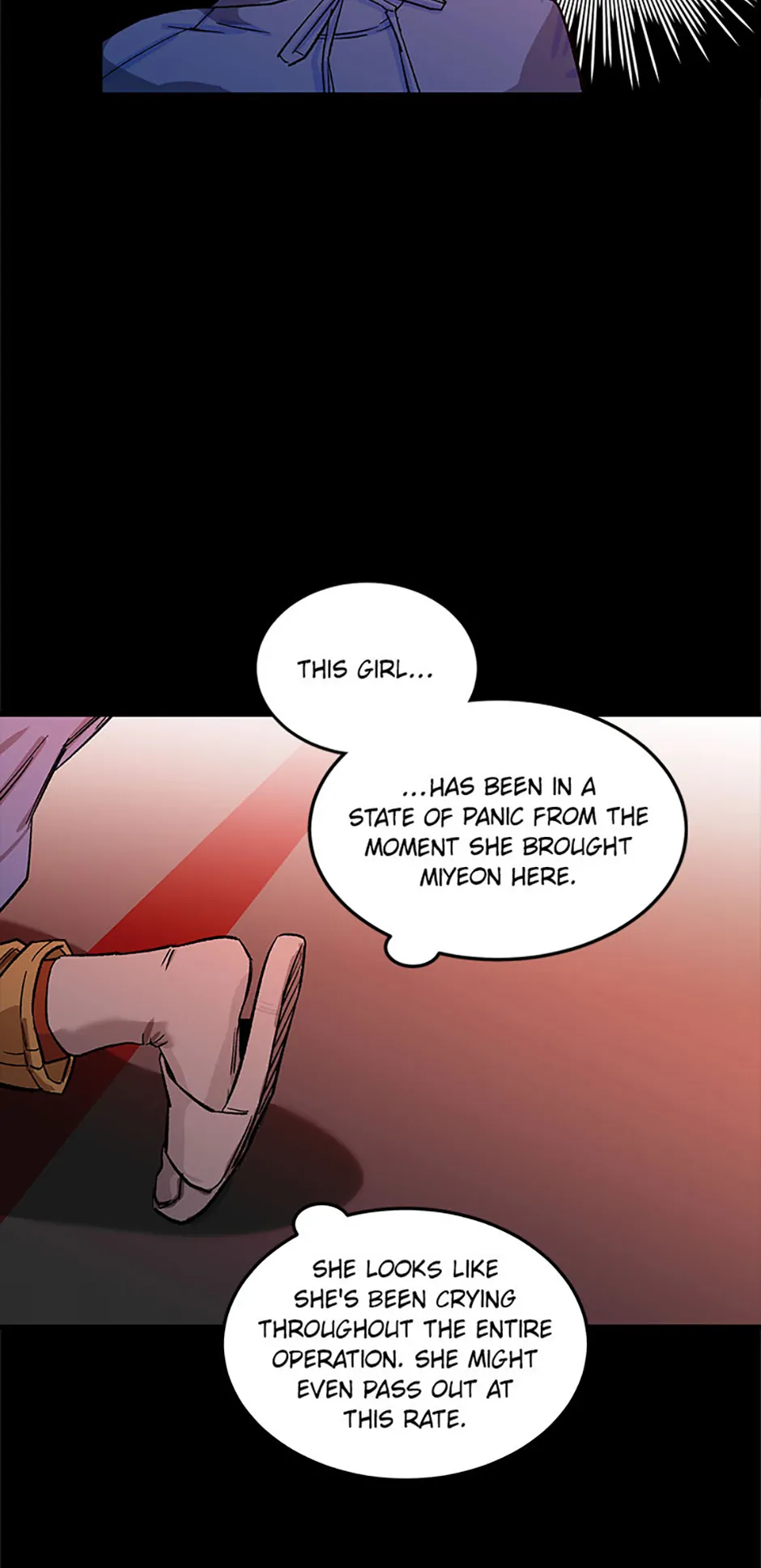 How to Draw an Ellipse Chapter 139 - page 23