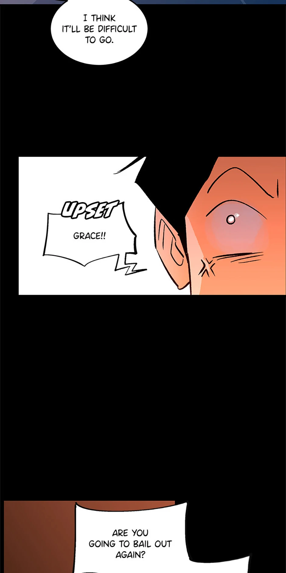 How to Draw an Ellipse Chapter 140 - page 41