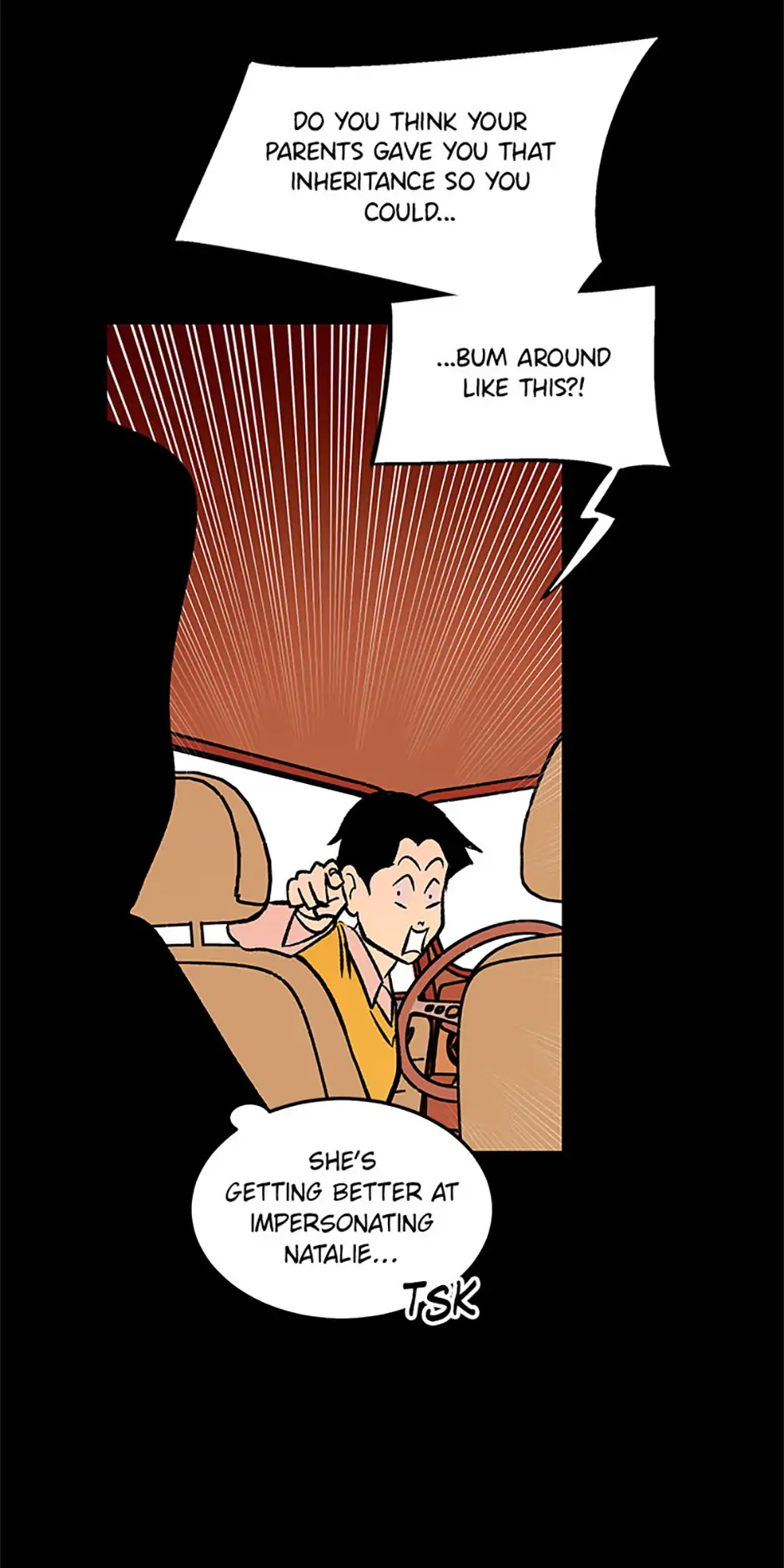 How to Draw an Ellipse Chapter 140 - page 46